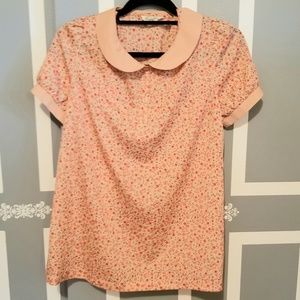 Boutique by Forever 21 - Pink Short Sleeve Top
